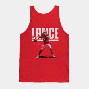 Trey Lance San Francisco Hyper Tank Top